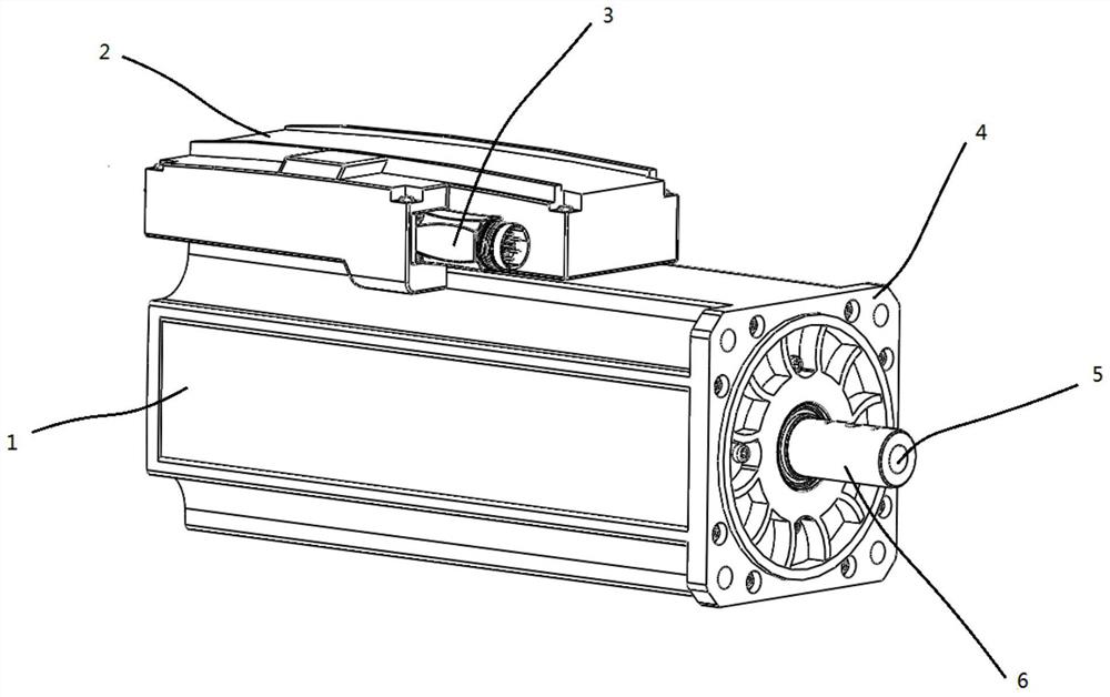 Power compensation type rare earth permanent magnet motor and control method