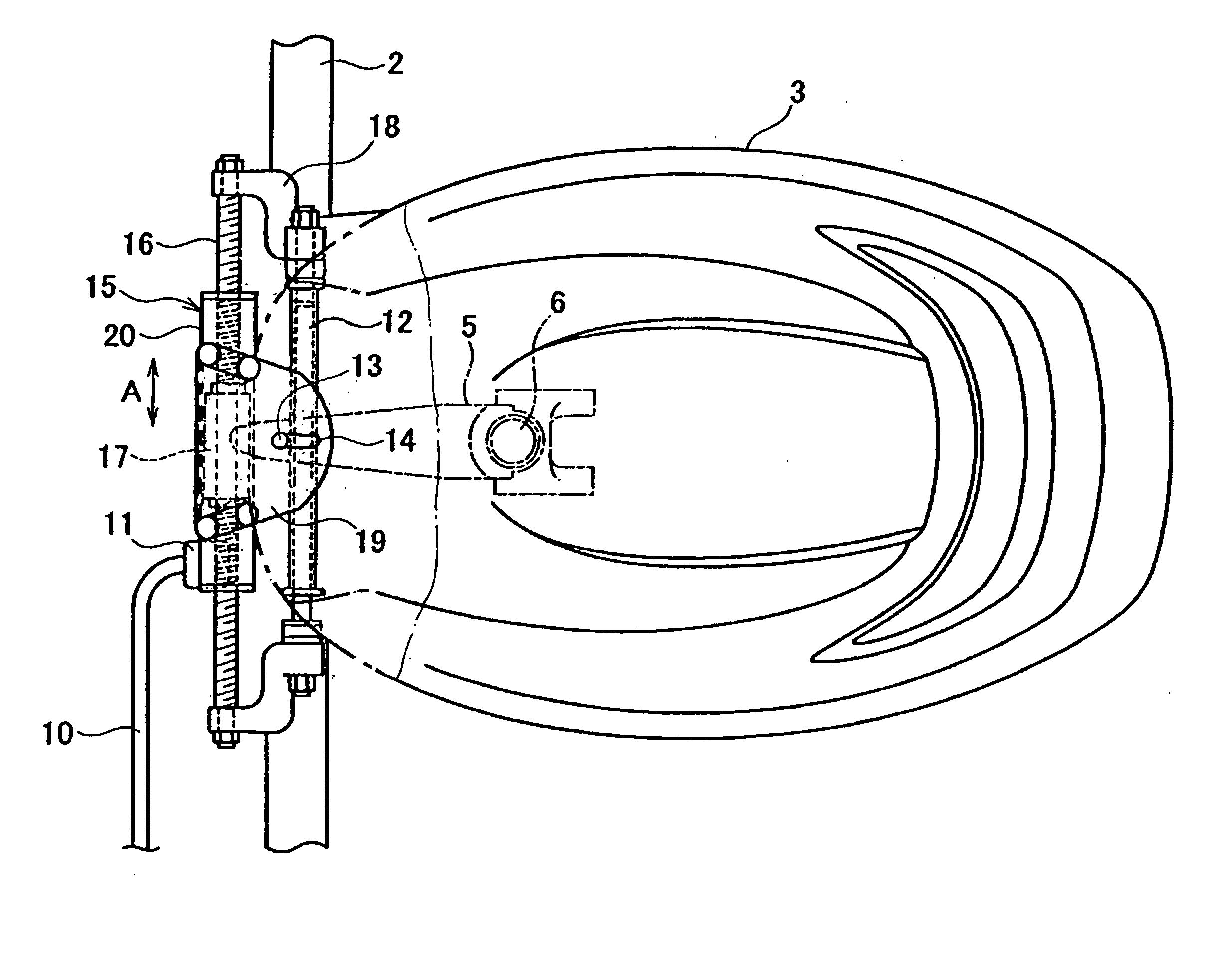 Method and system for steering watercraft