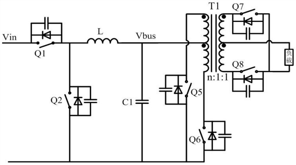 Cascade circuit and control method thereof