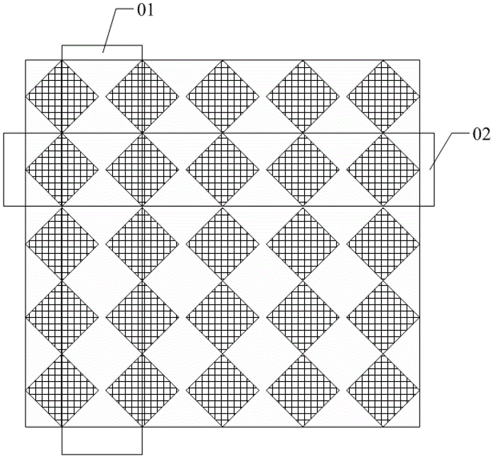 Capacitive incell touch panel and display device