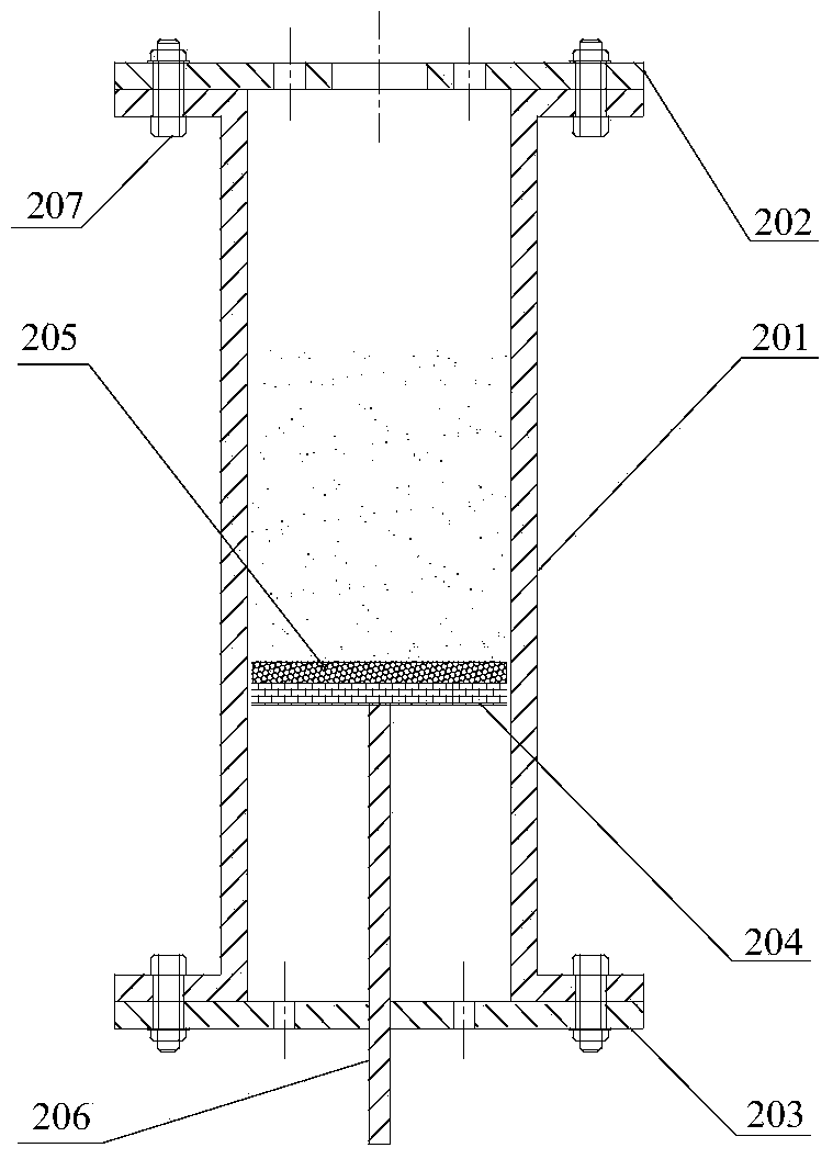 Device and method for preparing biomass carbon-based demercuration adsorbents