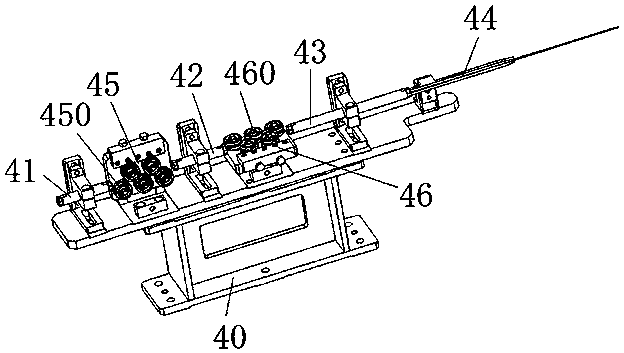 Wiring board extension socket support welding machine and resistance welding technology thereof