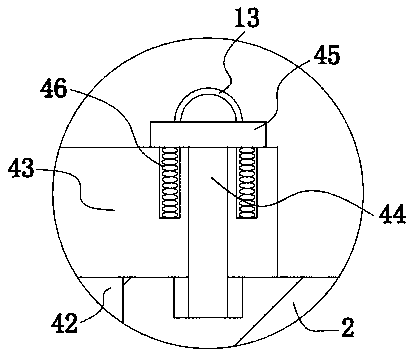 Socket convenient to disassemble and assemble for comprehensive wiring