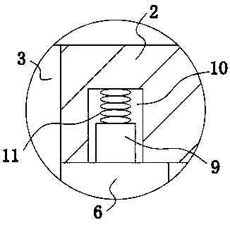 Socket convenient to disassemble and assemble for comprehensive wiring