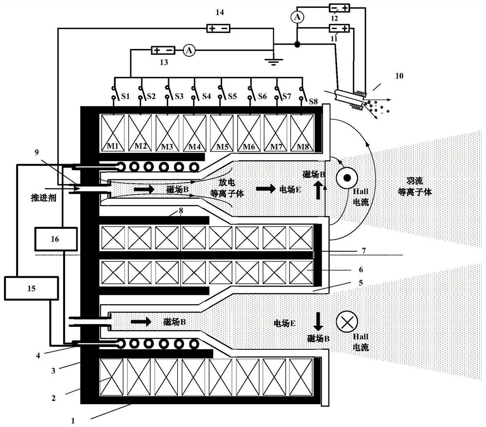 A Helicon Wave Electromagnetically Accelerated Plasma Source