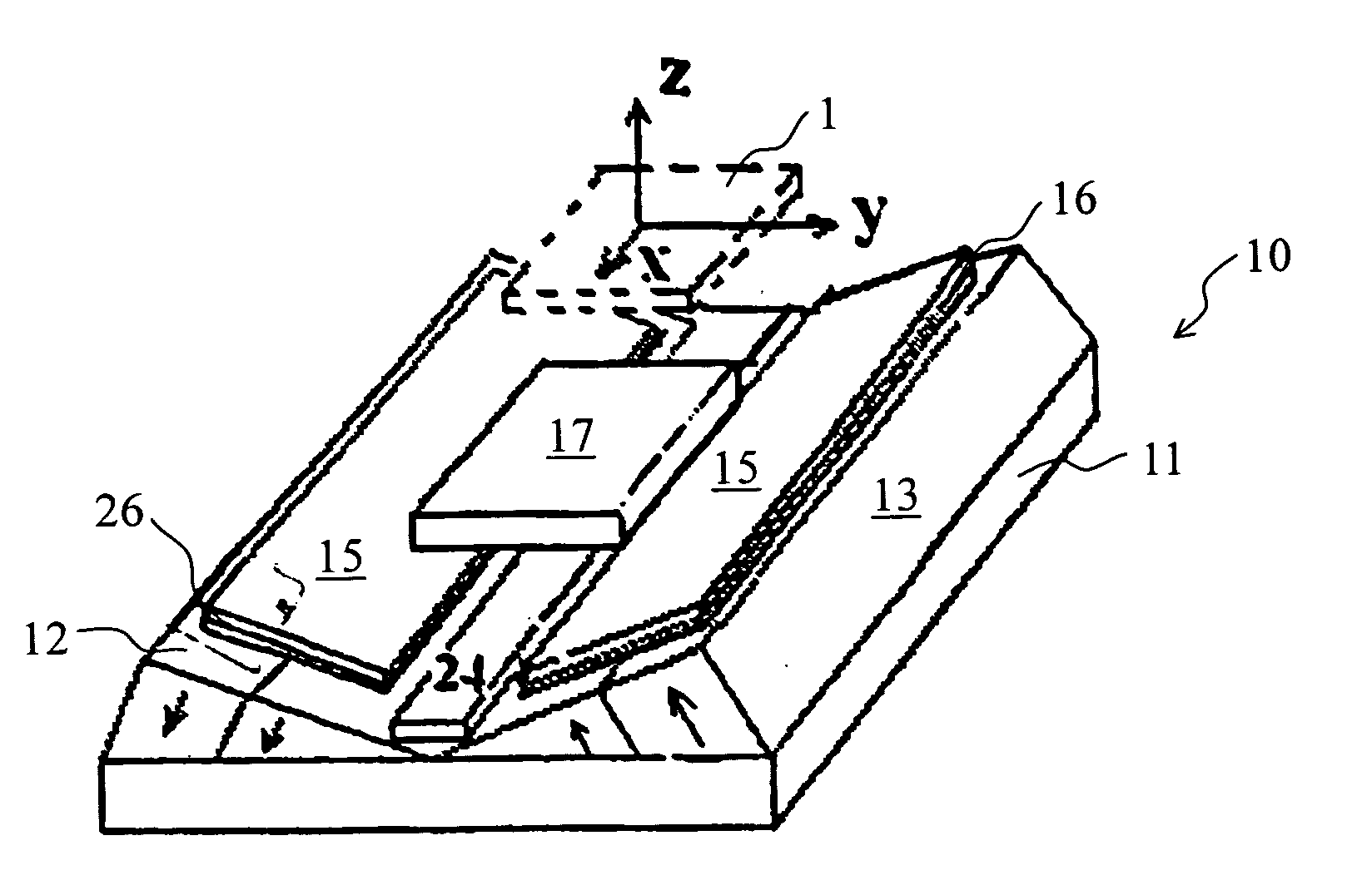 Magnet and method of forming uniform magnetic field for MRI system