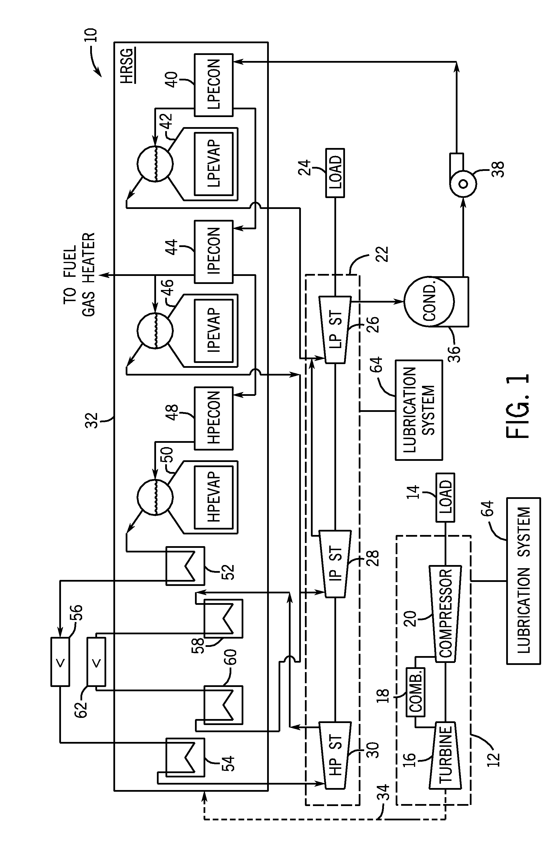 Method and apparatus for separating air and oil