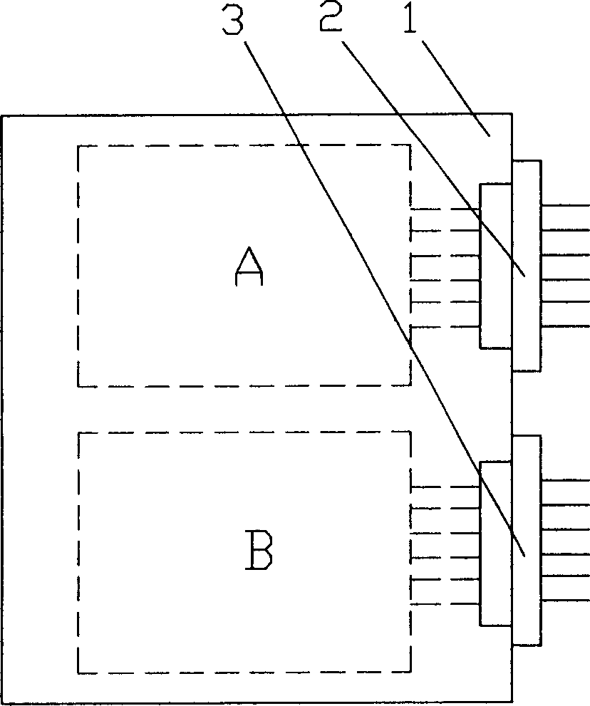 Anti-jamming printed circuit board package and its combined inserting structure