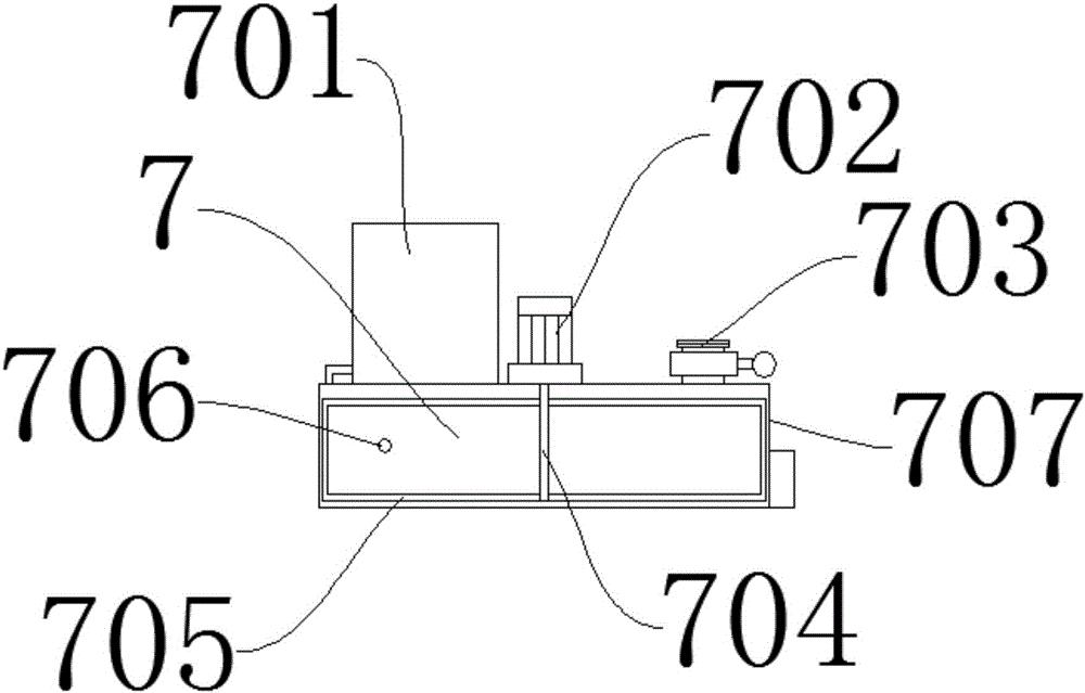 Garment fabric dyeing and drying integrated device and dyeing process thereof