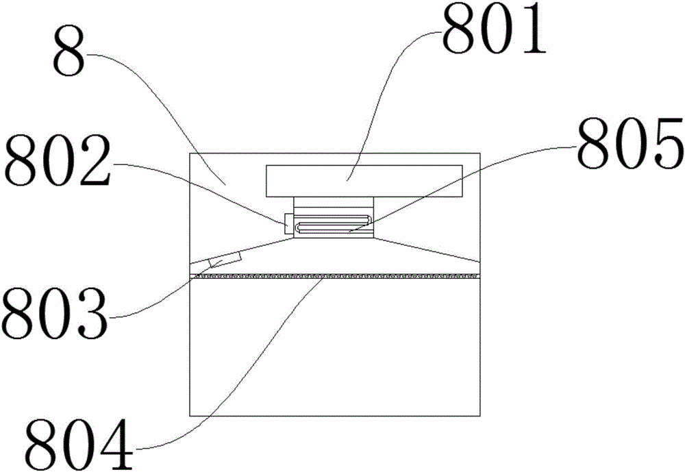 Garment fabric dyeing and drying integrated device and dyeing process thereof