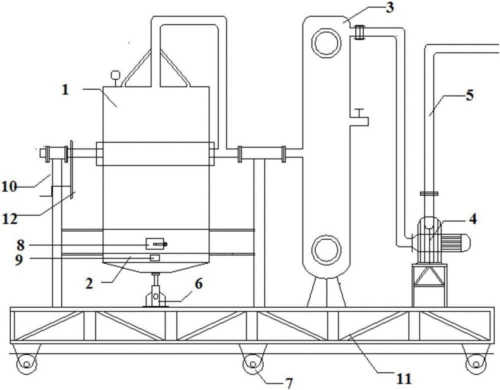 Low-consumption environment-friendly biochar production equipment