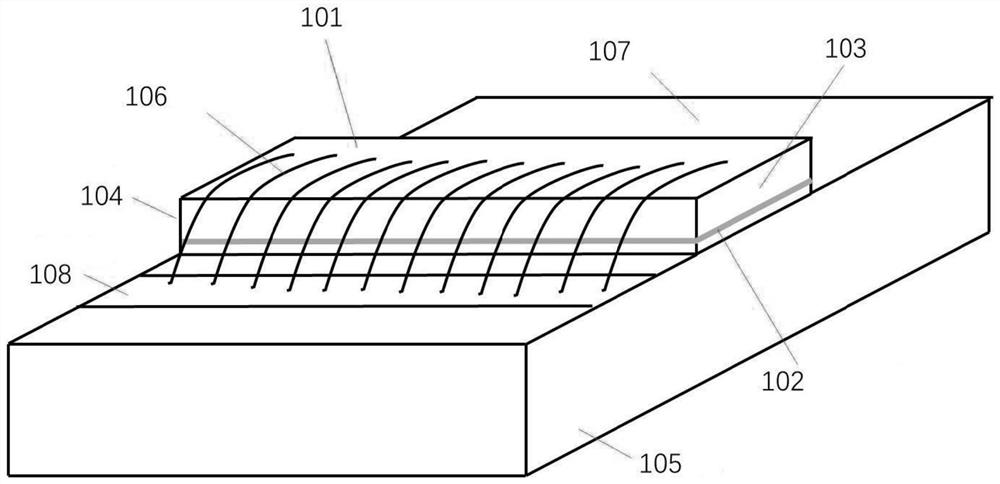 Semiconductor laser and optical fiber coupling structure