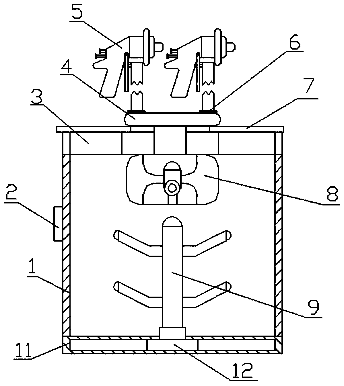 Paint spraying equipment