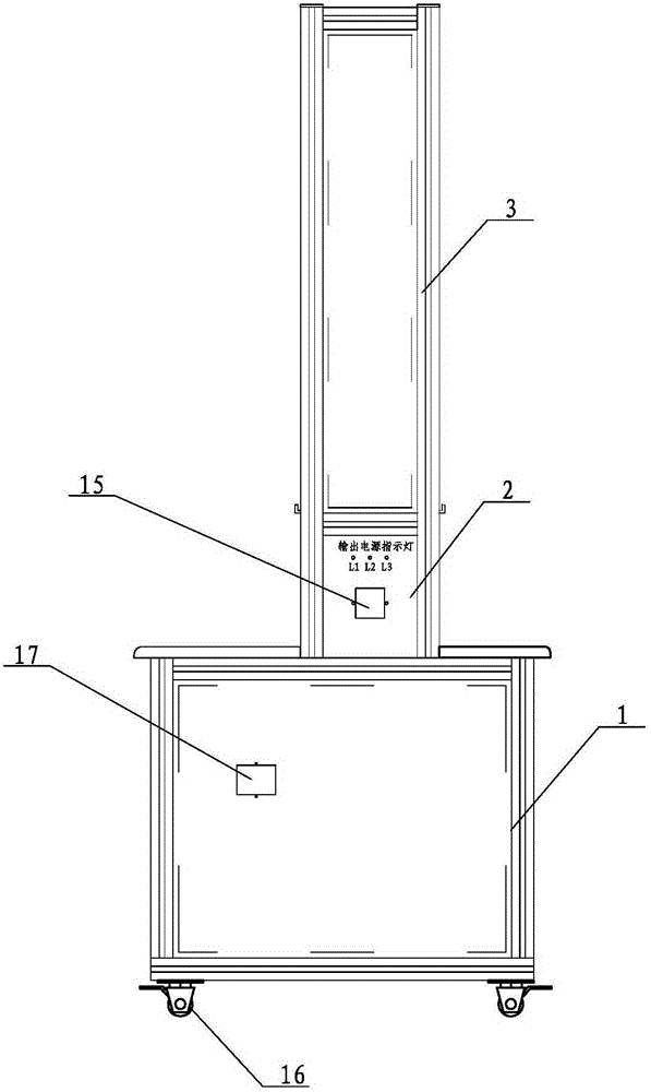 Electrician training device