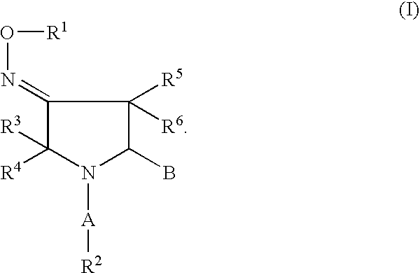 Pyrrolidine oxadiazole- and thiadiazole oxime derivatives being oxytocin receptor antagonists