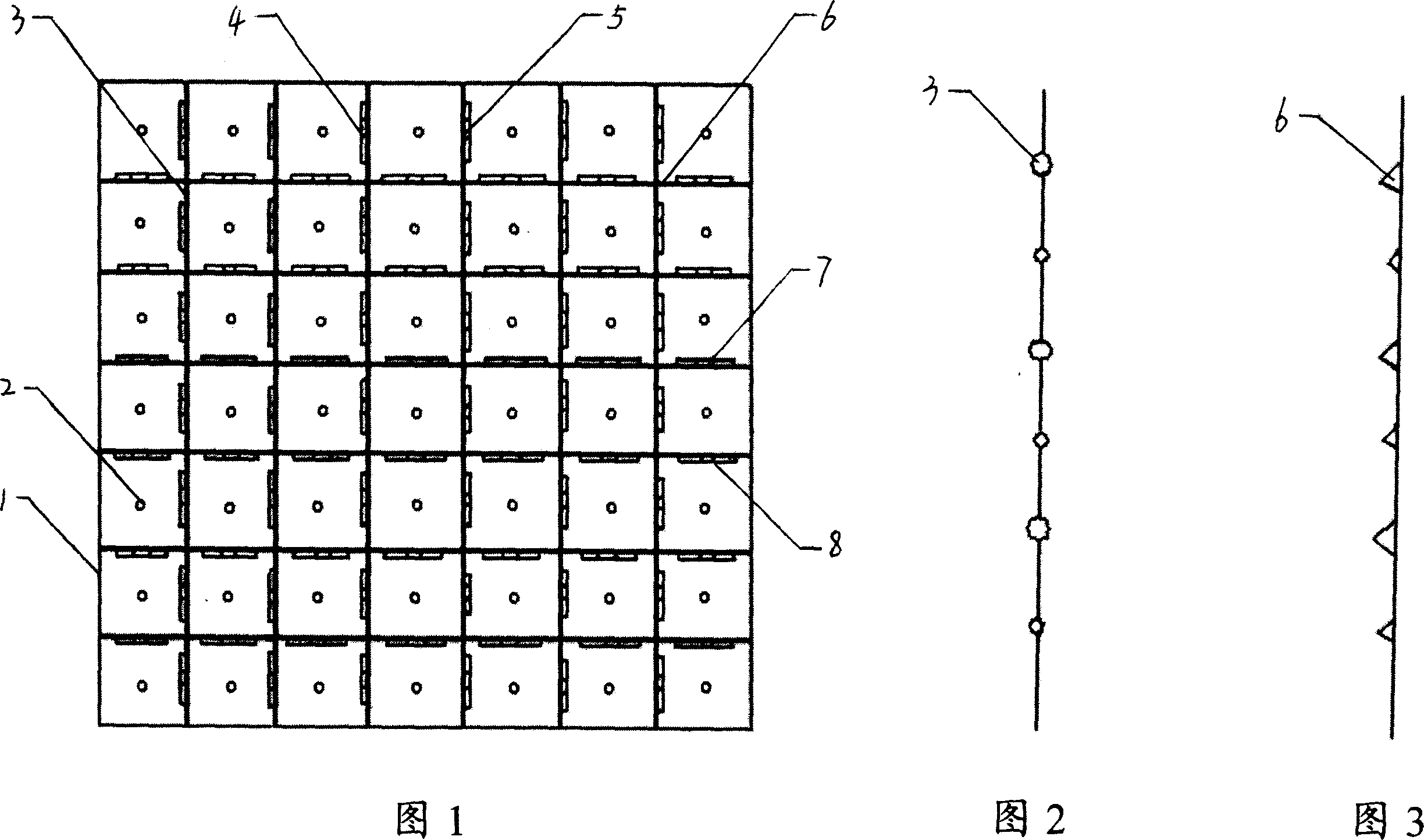 Intracranial pathological positioning scalp detecting net paster