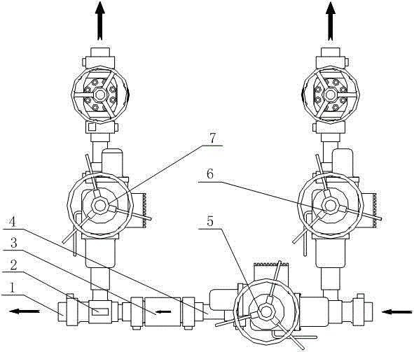 Multifunctional electric control pressure release device, as well as electric control system and electric control method thereof