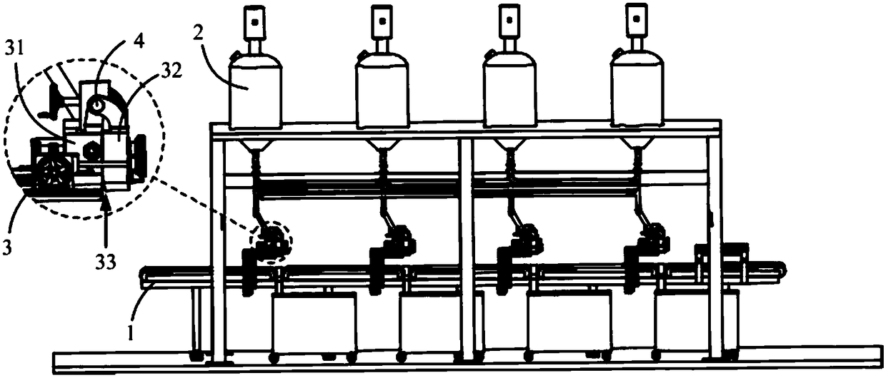 Coating equipment