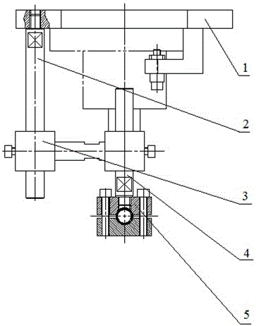 Fluid follow-up auxiliary supporting device for thin-walled workpiece machining