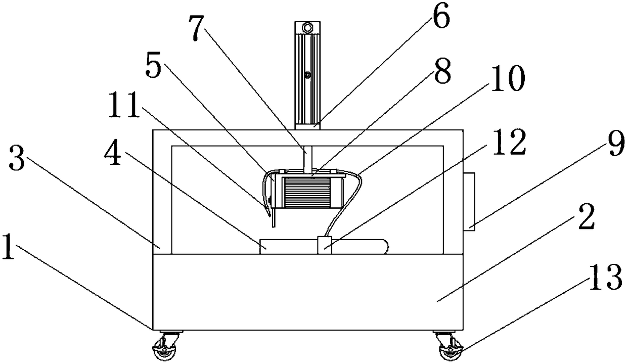 Full-automatic medical-treatment test tube cutting machine