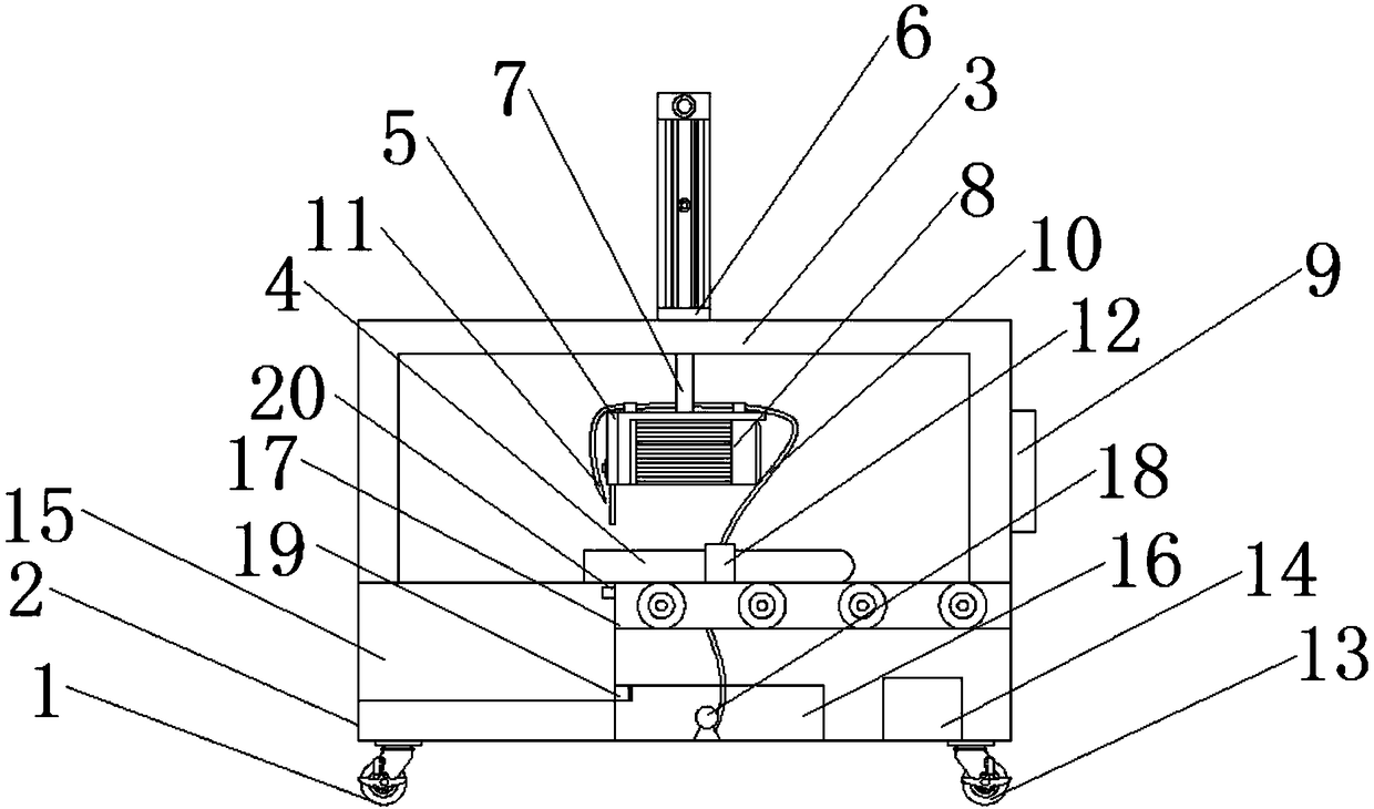 Full-automatic medical-treatment test tube cutting machine