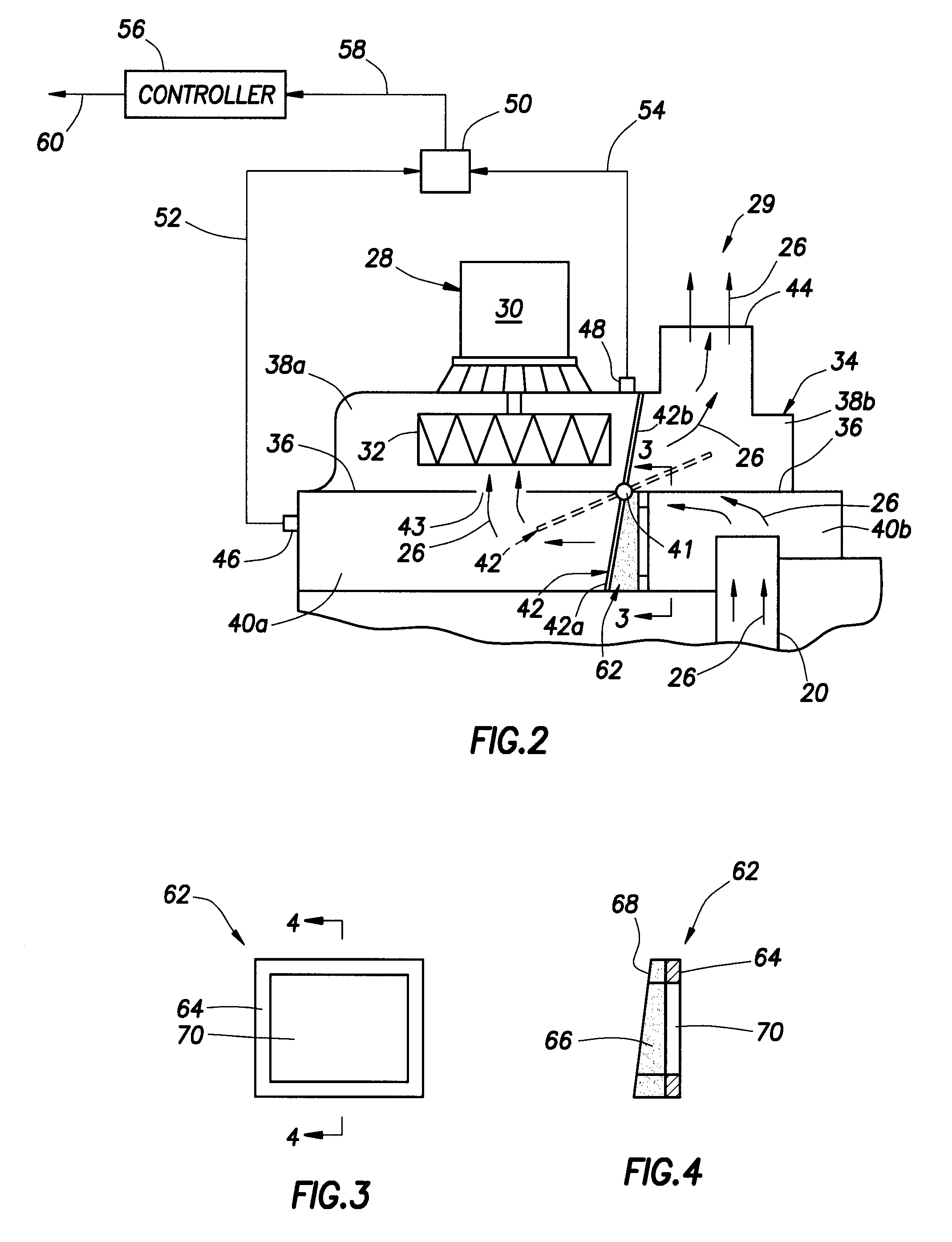 Fuel-fired, power vented high efficiency water heater apparatus