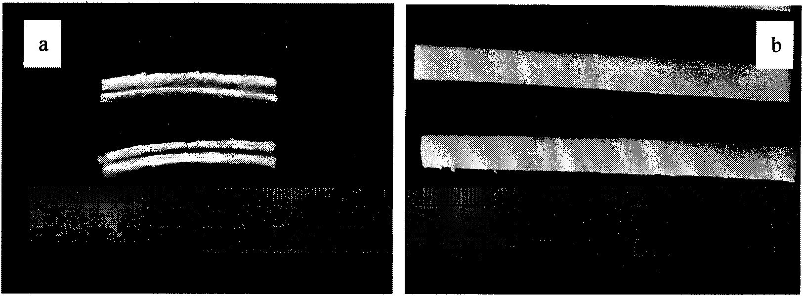 Method for preparing high-strength rib grads multi-aperture bracket