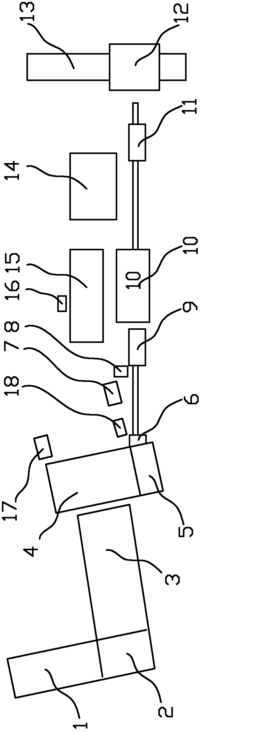 Method for producing bright oxygen-free copper rod