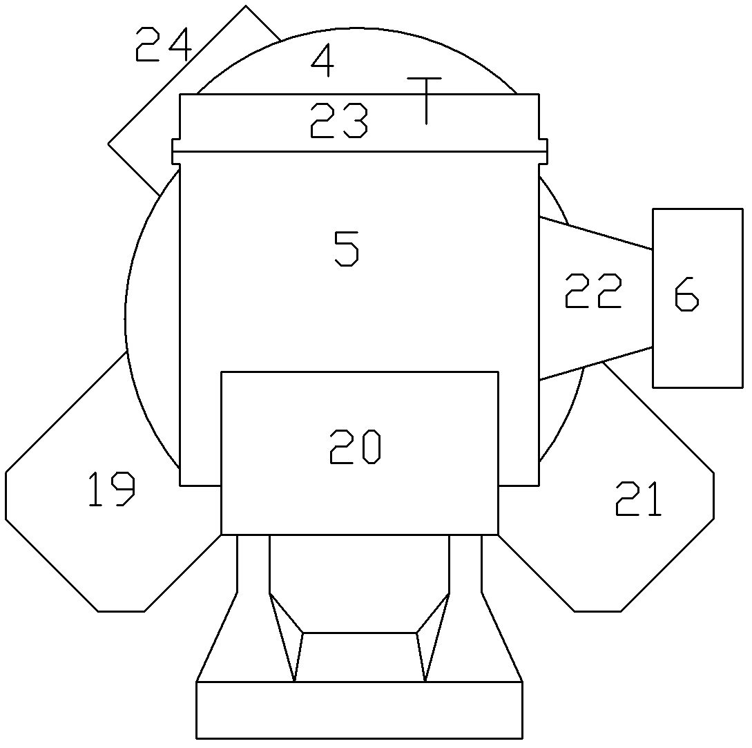 Method for producing bright oxygen-free copper rod