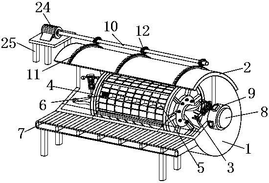 Stereo logistics warehouse equipment based on computer intelligent control