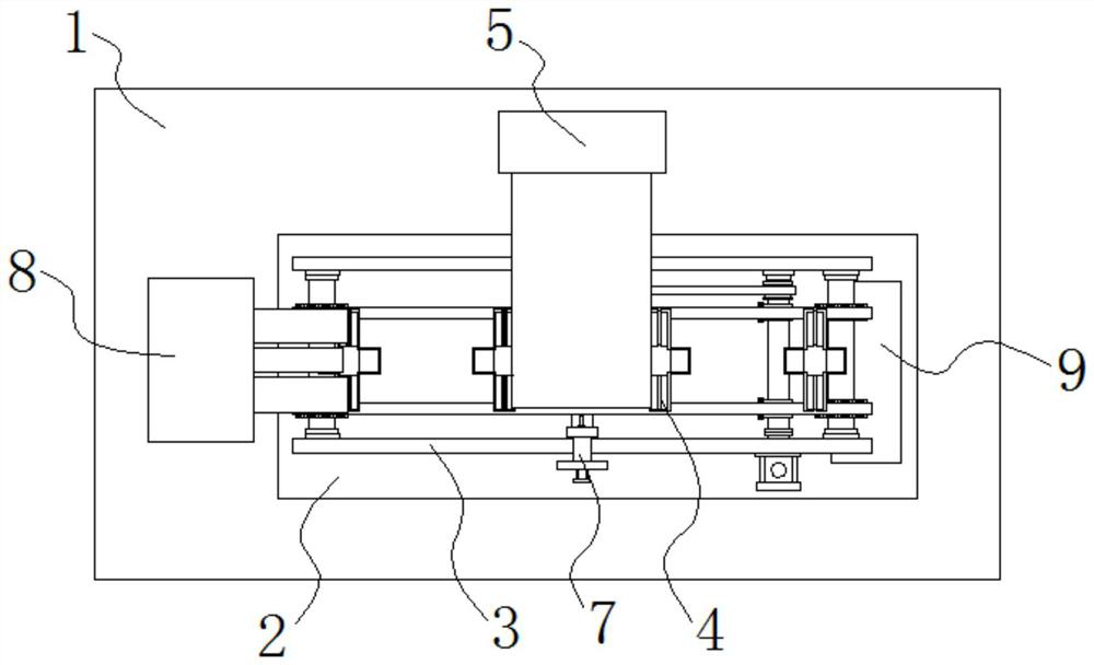 Automatic welding device for spot welding of gas discharge tube