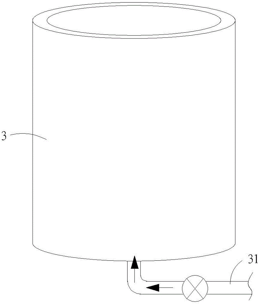 Preparation method of polymeric ferric sulfate