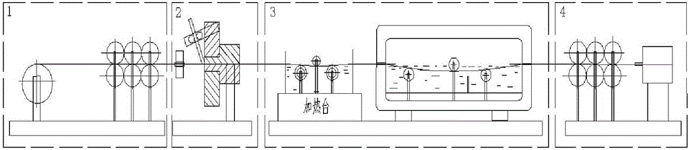 Device and method for manufacturing enhanced type welding columns