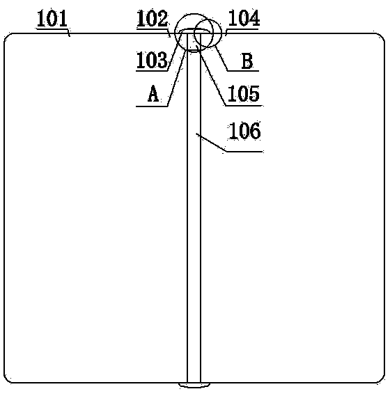 Multi-purpose folding device suitable for portable electronic terminal equipment and precision appliances