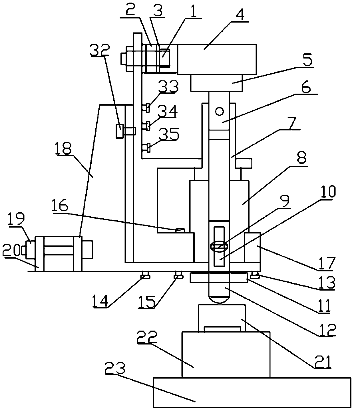 A weighing measurement and control synthesis method and loading device