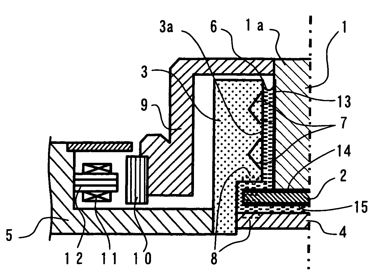 Hydrodynamic bearing device, spindle motor, and method for manufacturing hydrodynamic bearing device