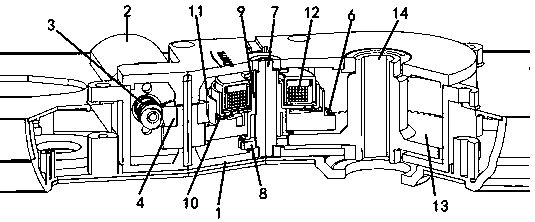 Electronic lock with emergency unlocking function and capable of improving anti-theft level