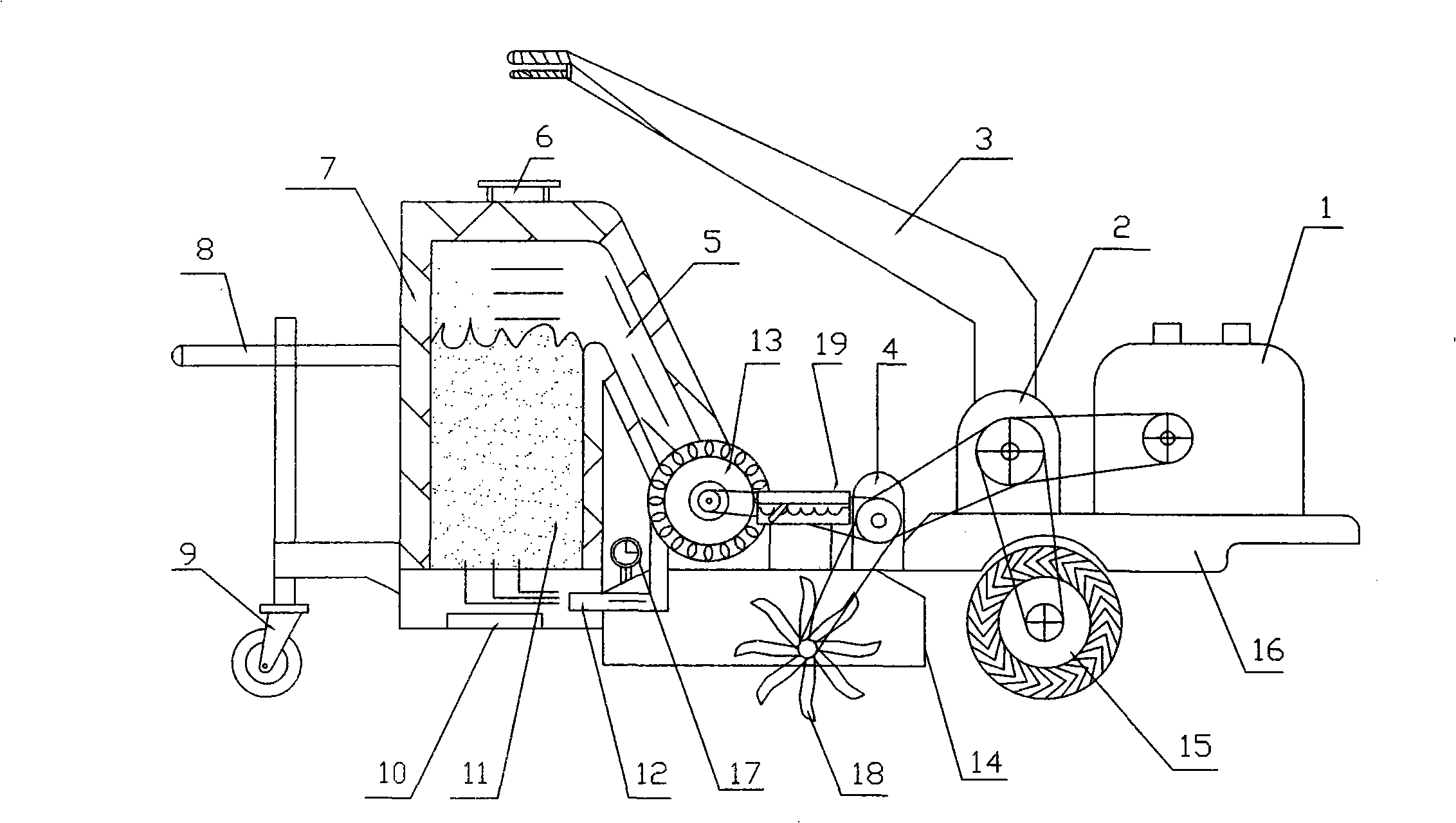 High temperature toxin removing method for soil and high temperature toxin removing machine for soil