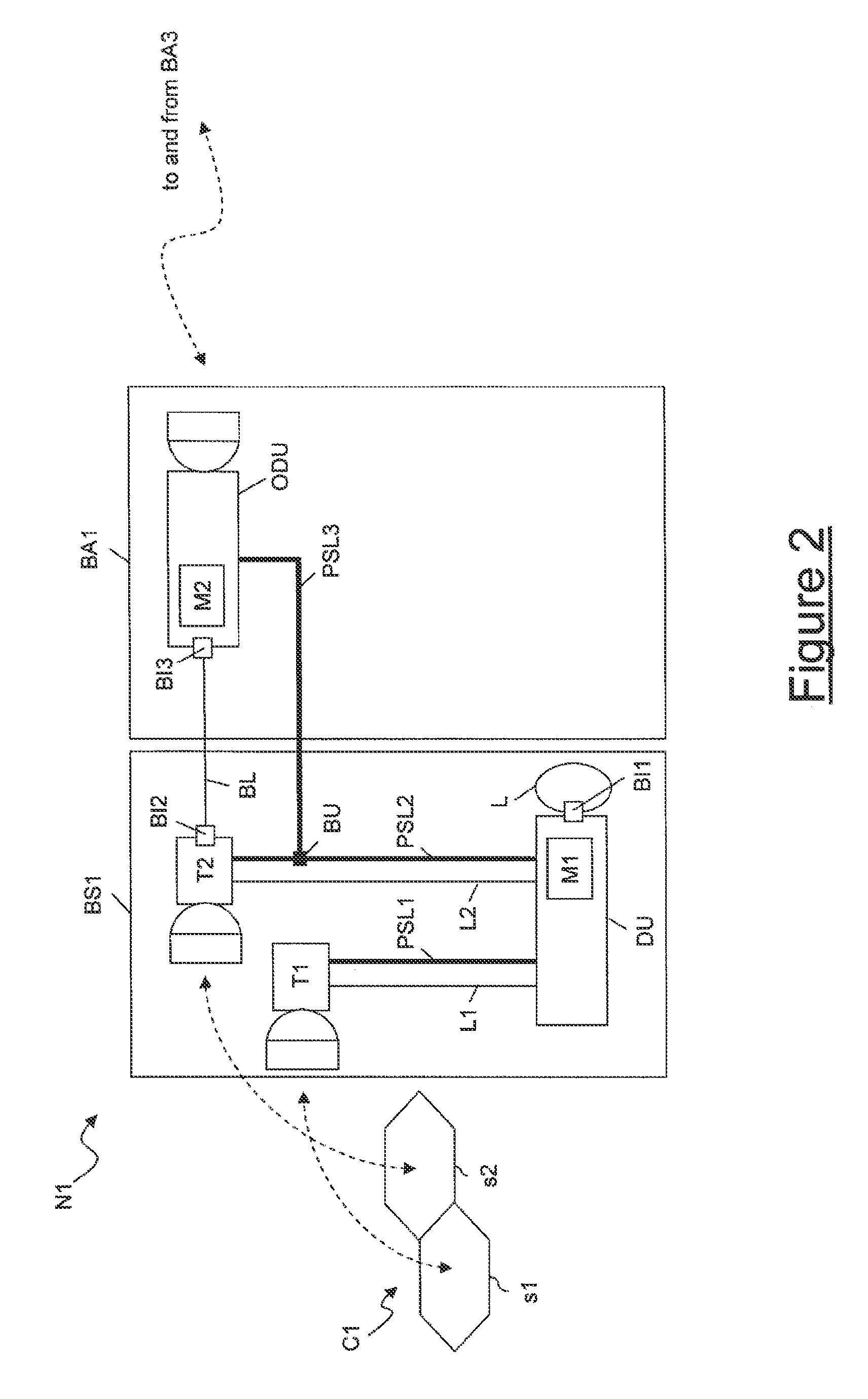 Node for a radio access network