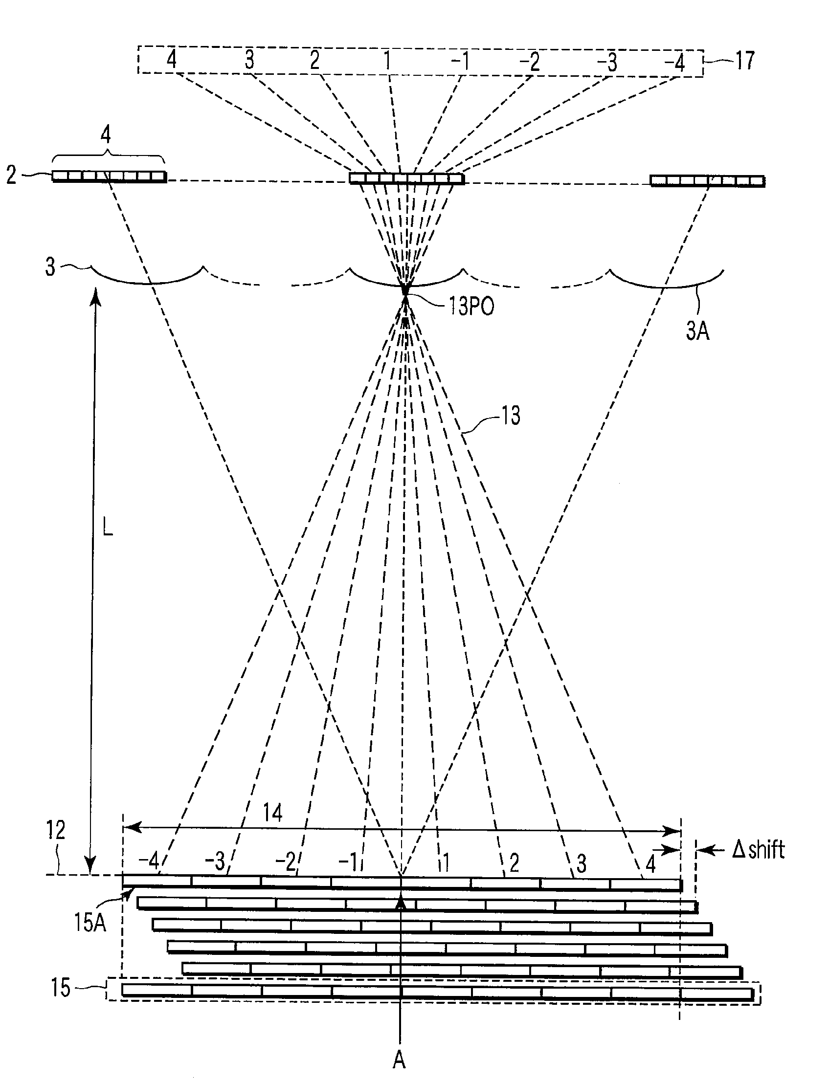 Apparatus and method of displaying the three-dimensional image