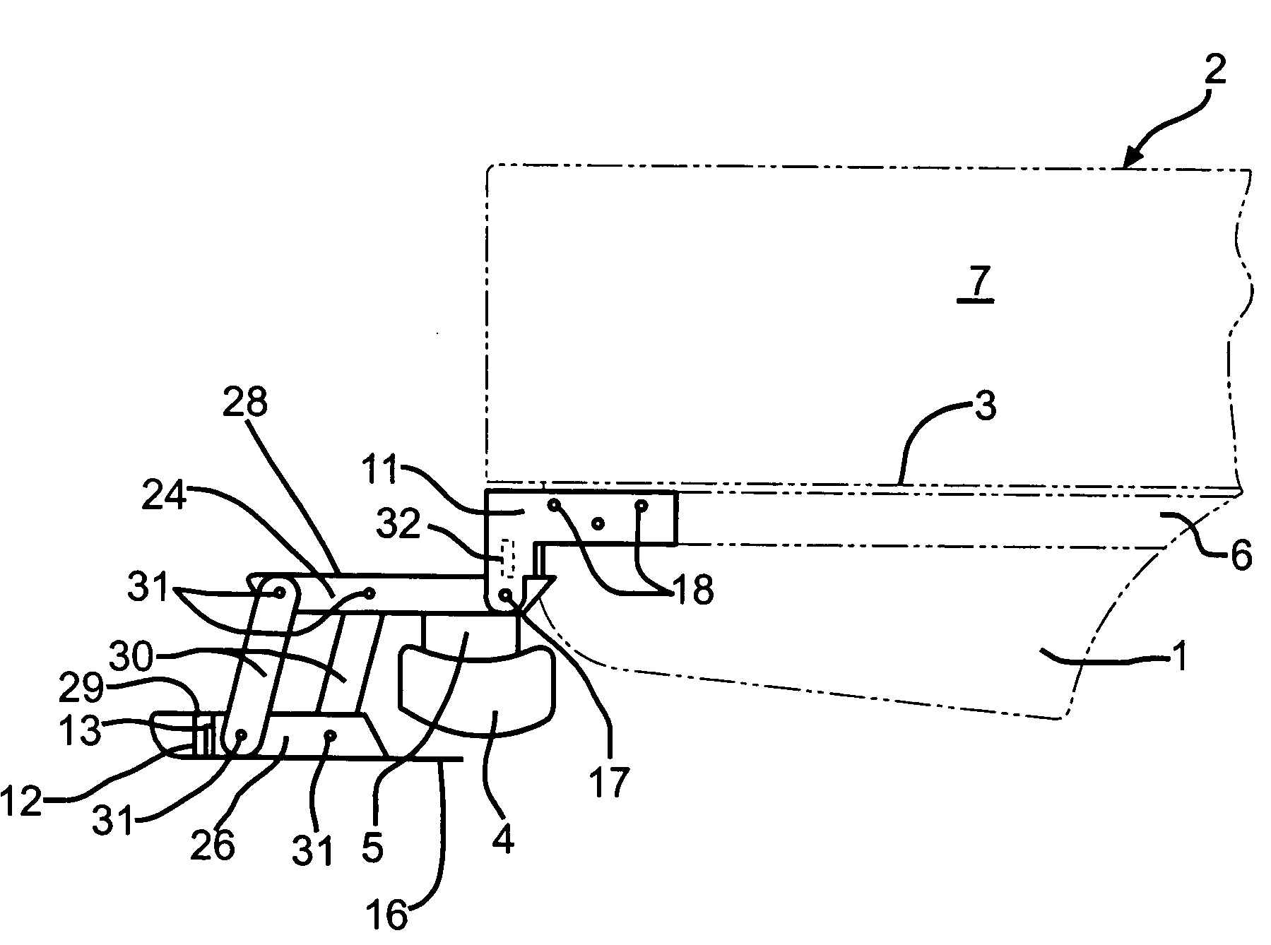 Tailgate assembly with integral steps