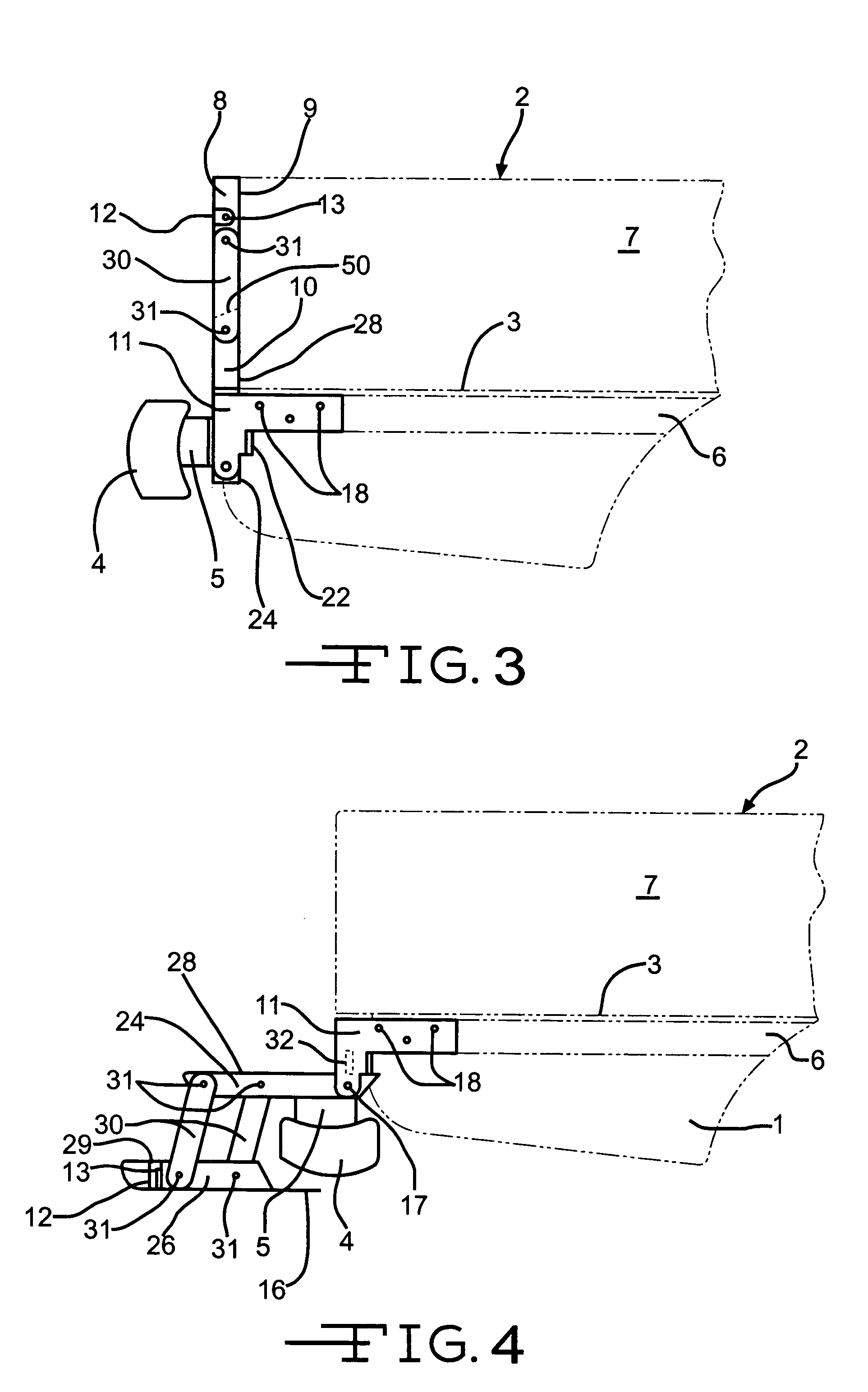 Tailgate assembly with integral steps