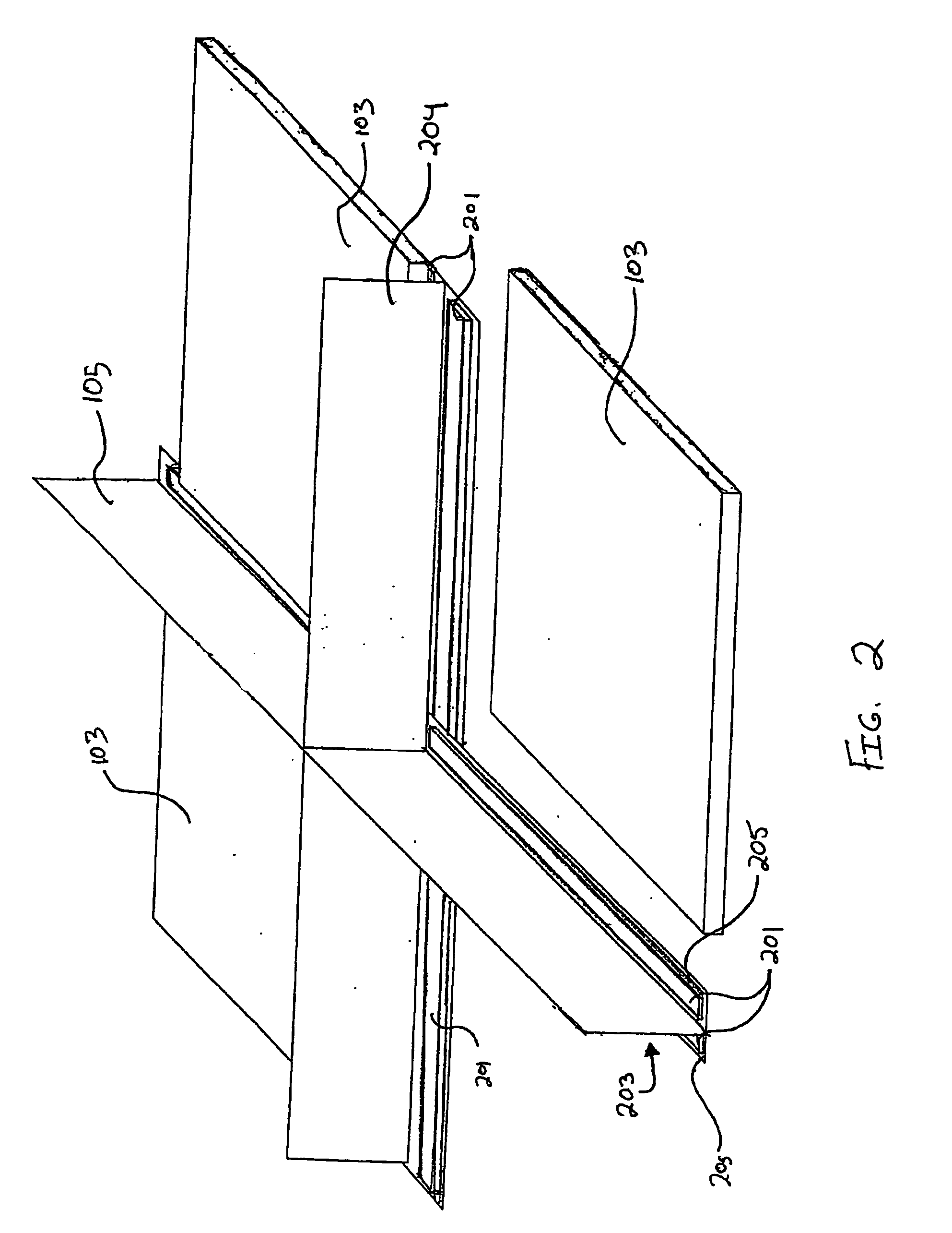 Electrified ceiling framework