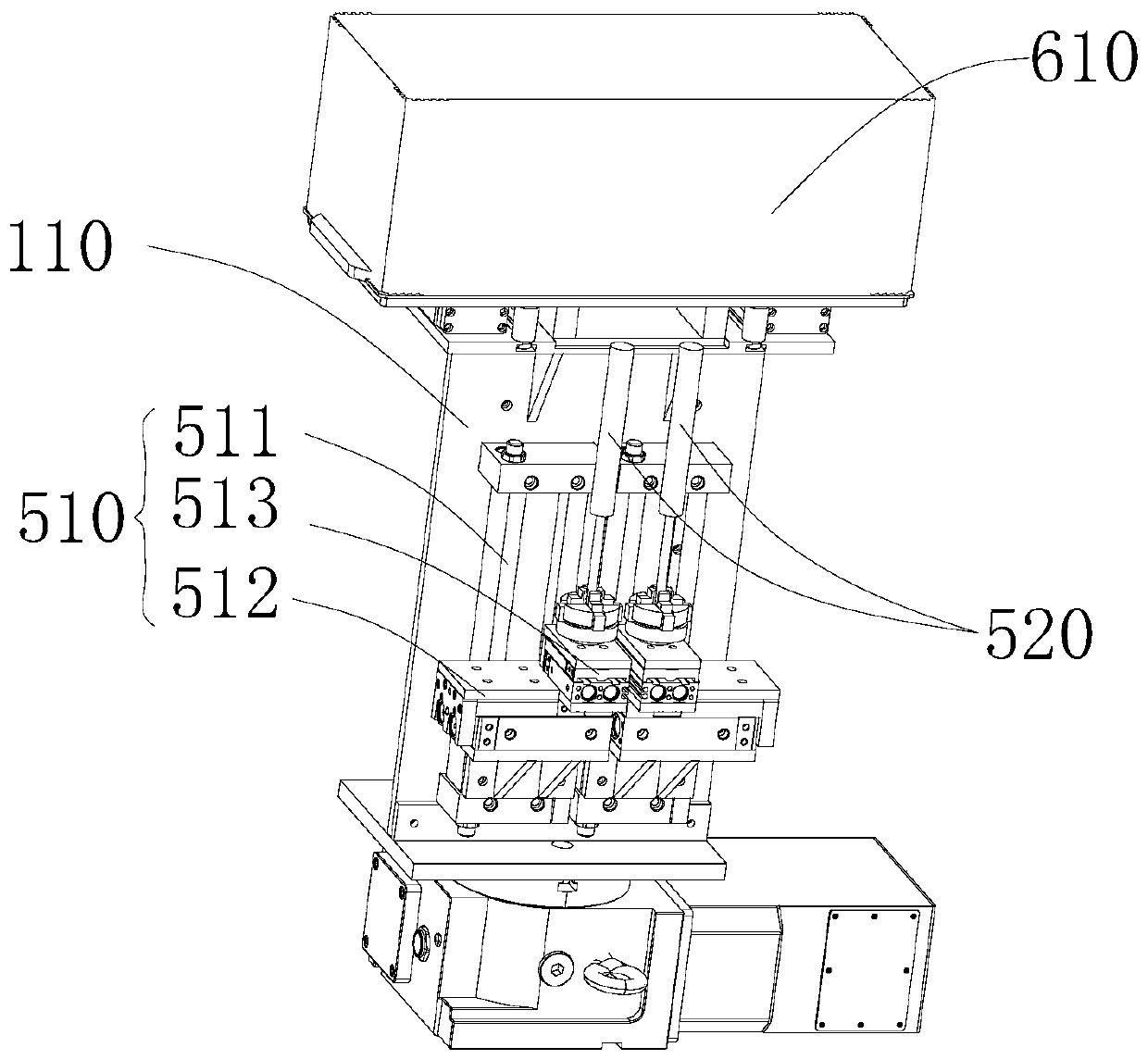 Box self-winding packing machine