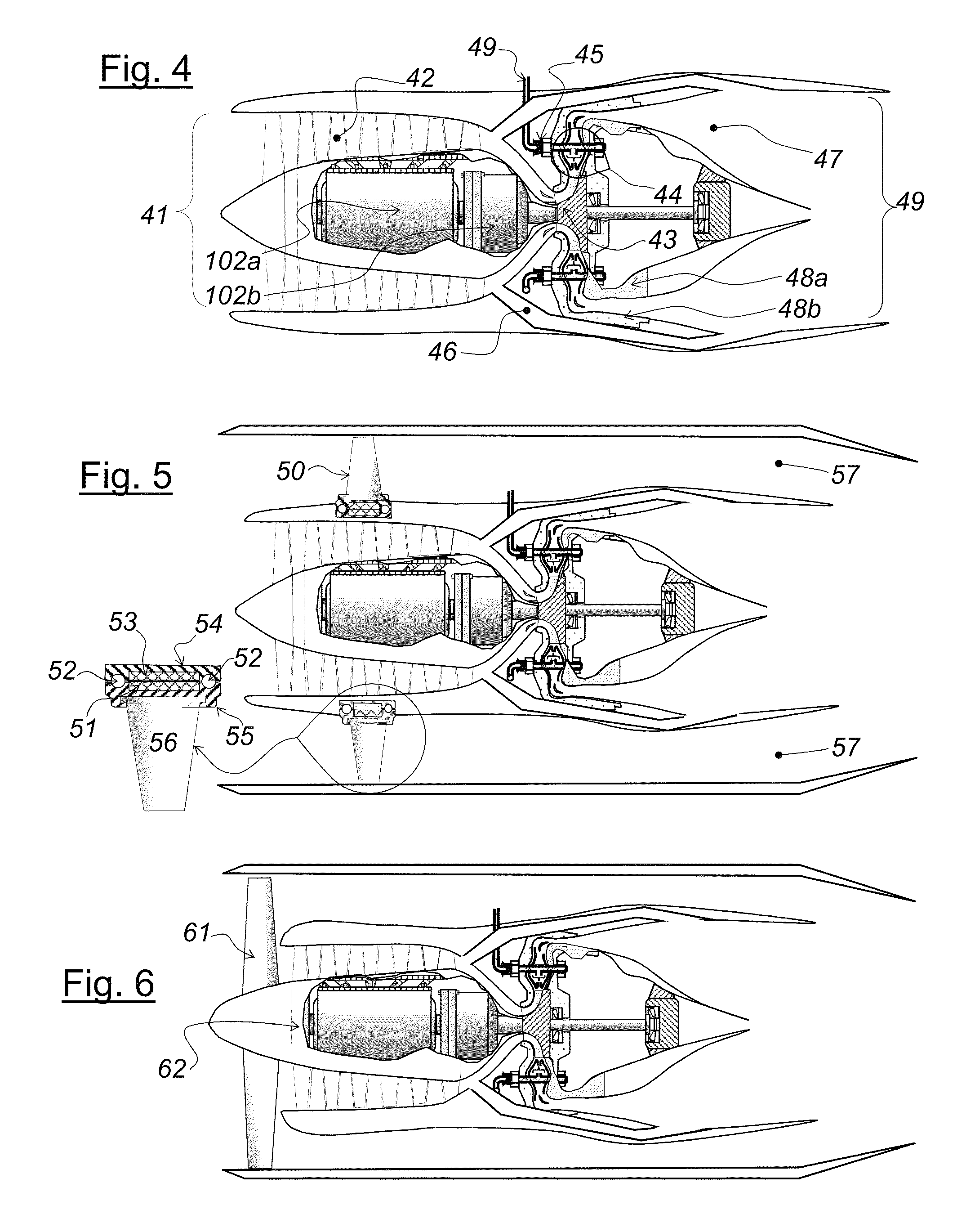 Hybrid gas turbine propulsion system