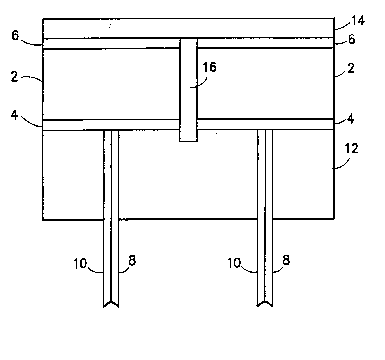 Acoustic backing material for small-element ultrasound transducer arrays