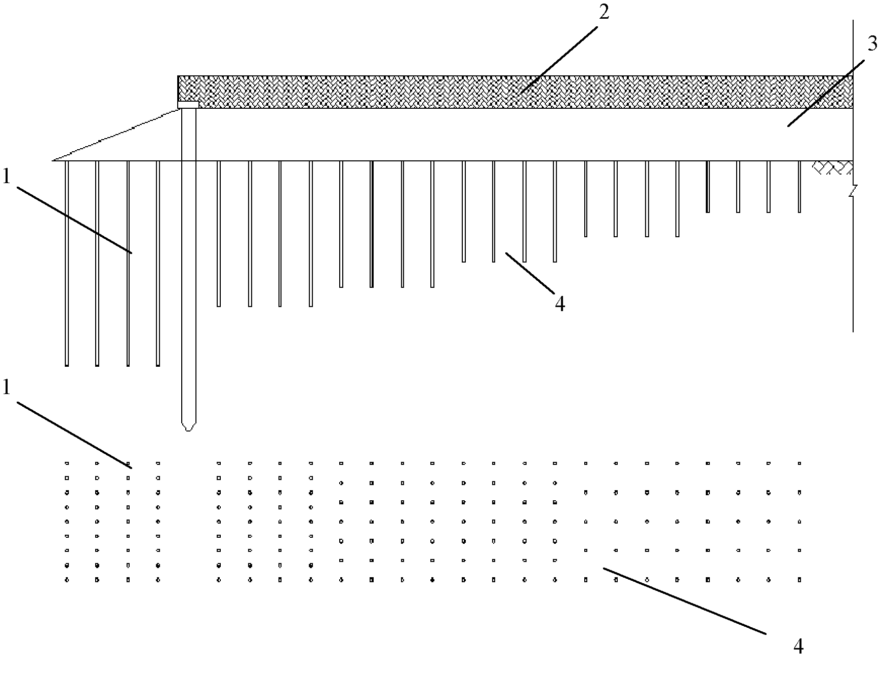 Method and structure used for handling highway bridgehead bumping problem