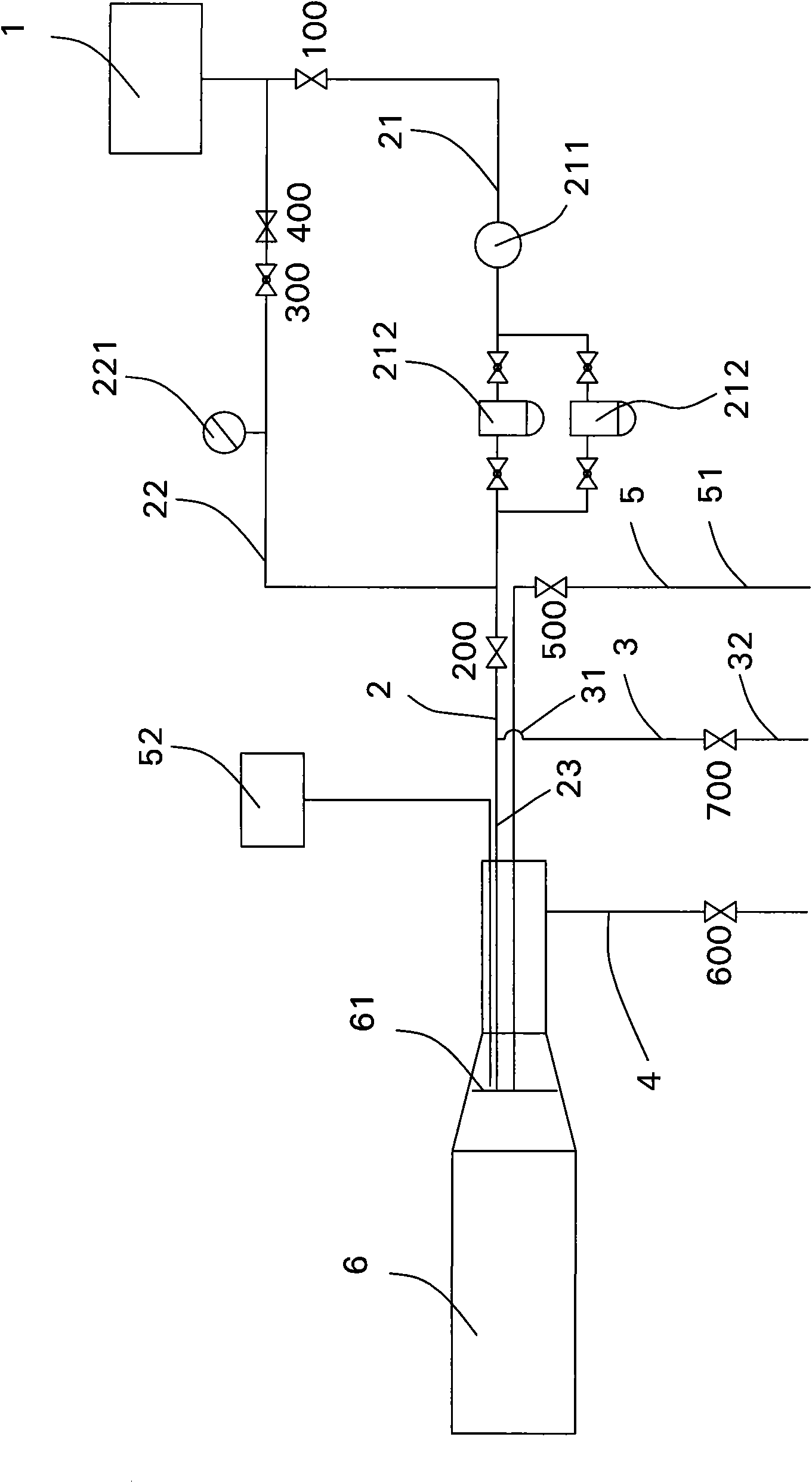 Biological oil combustion device