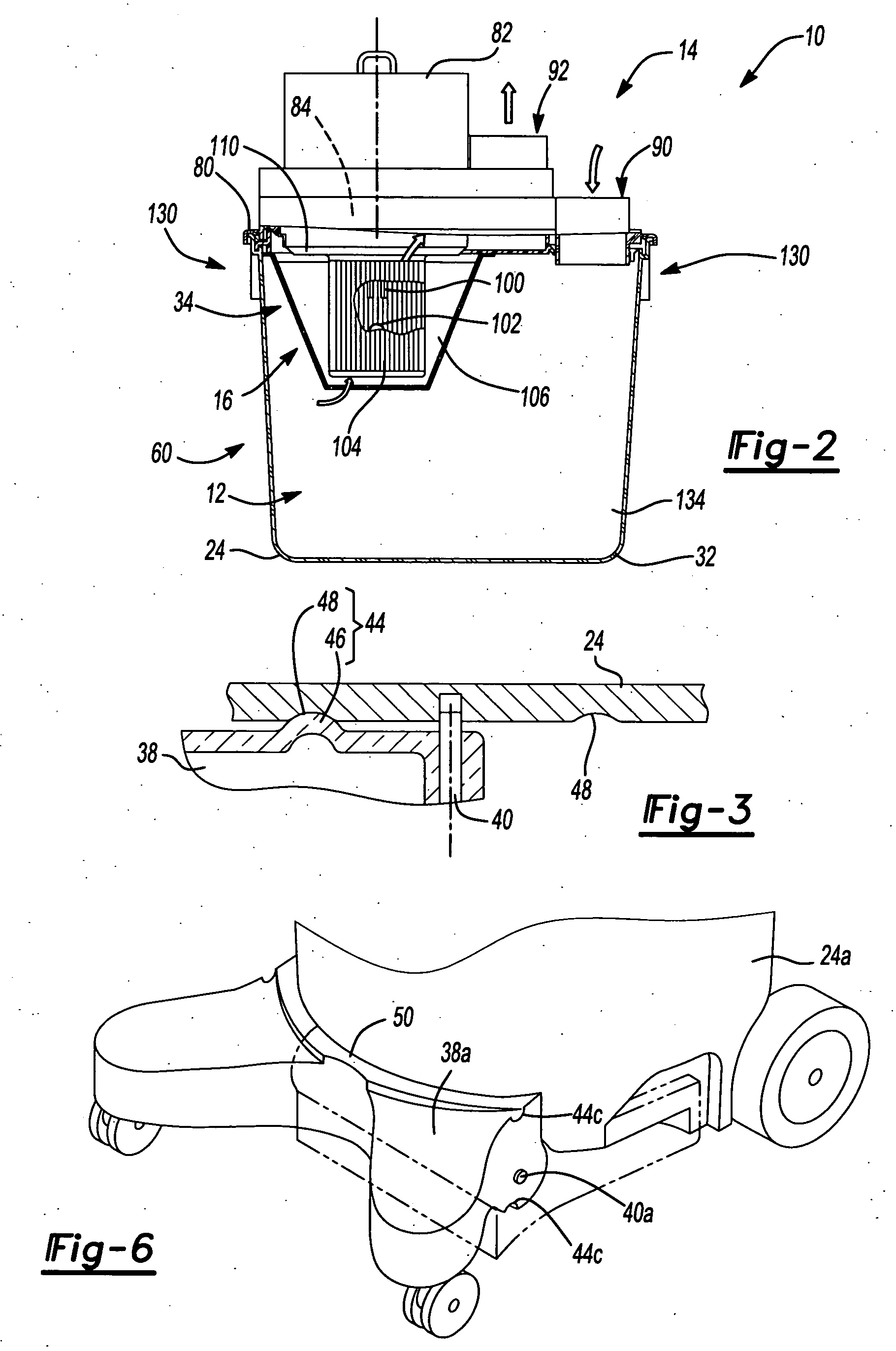 Utility vacuum