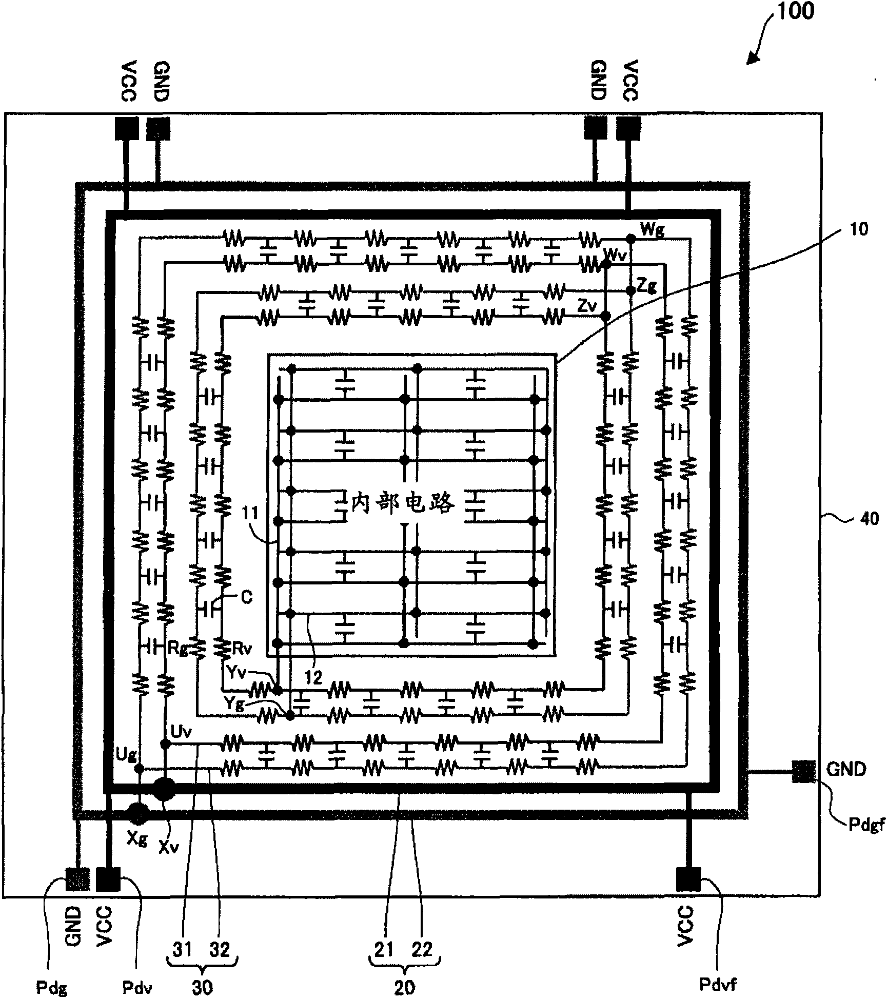 A semiconductor device and a semiconductor integrated circuit device